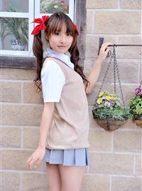 [Cosplay] Lori's little sister outdoor cos(1)